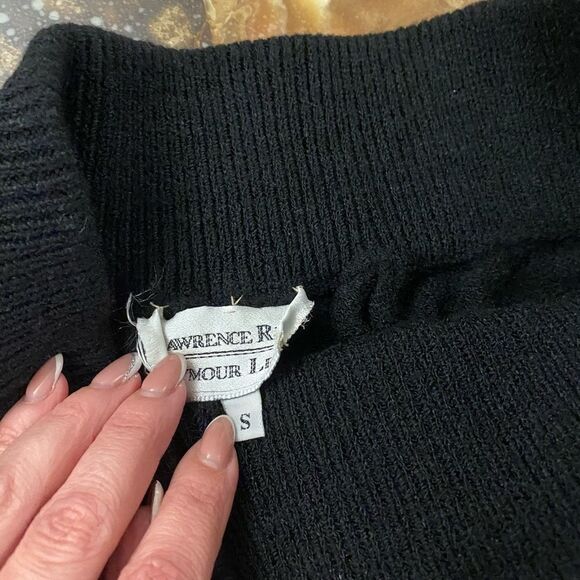 Lawrence Rich Seymour Levy knitted set ( pullover + pants), XS-S - Picture 6 of 11